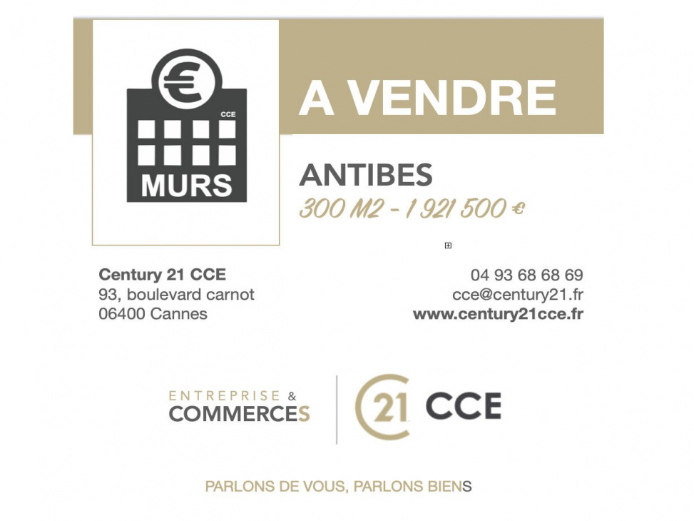 Century 21 CCE, VENTE Bureaux / Locaux, réf : 1934 / 721142