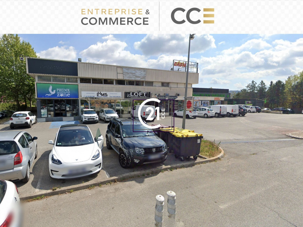 CCE ENTREPRISE & COMMERCE, Location bureaux / locaux