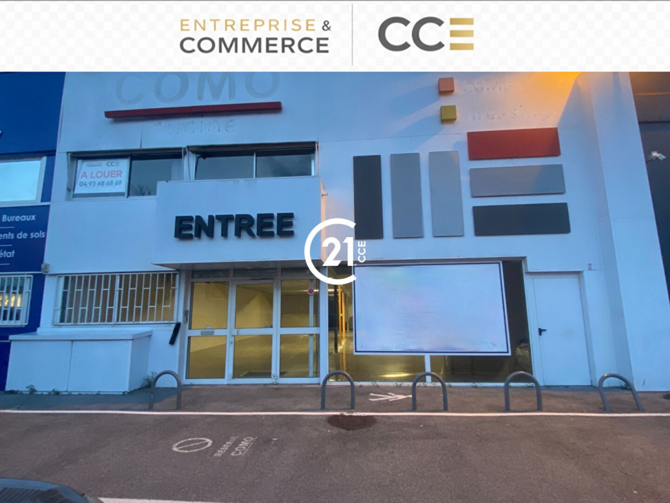 CCE ENTREPRISE & COMMERCE, LOCATION Bureaux / Locaux, réf : 1934 / 725689