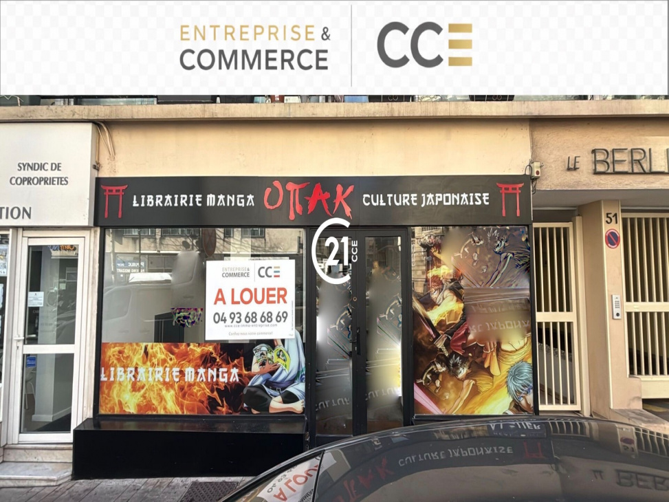 CCE ENTREPRISE & COMMERCE, LOCATION Bureaux / Locaux, réf : 1934 / 725867