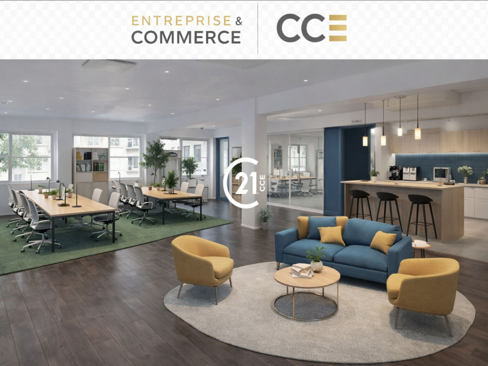 CCE ENTREPRISE & COMMERCE, Vente appartements t4