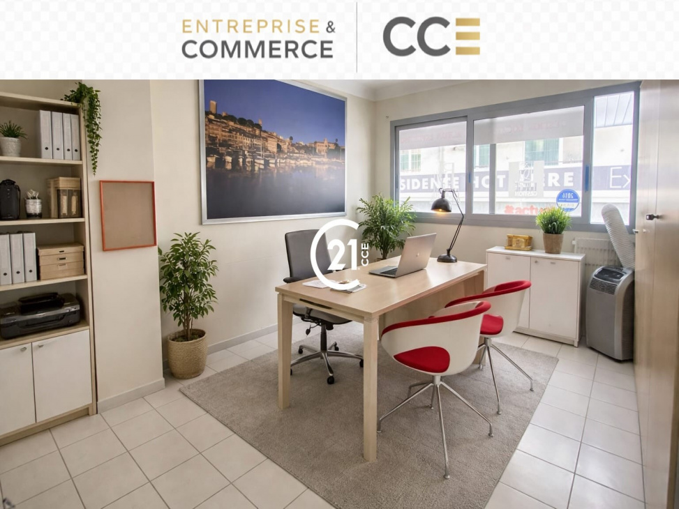 CCE ENTREPRISE & COMMERCE, VENTE Bureaux / Locaux, réf : 1934 / 726115