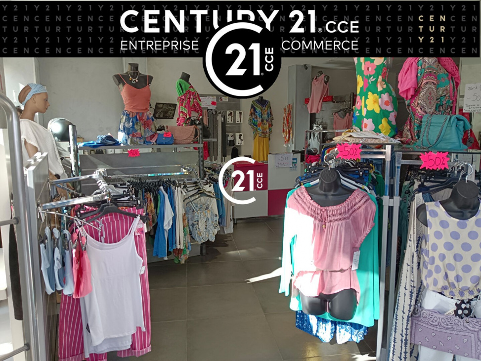 Century 21 CCE, VENTE Commerces, réf : 1934 / 719967