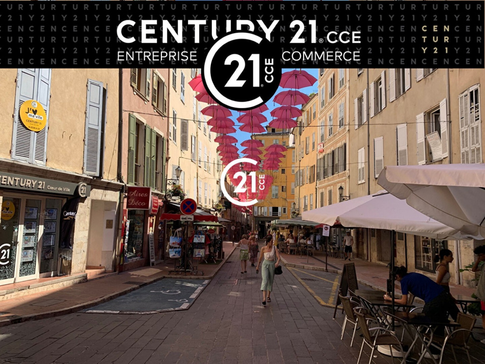 Vente commerce GRASSE