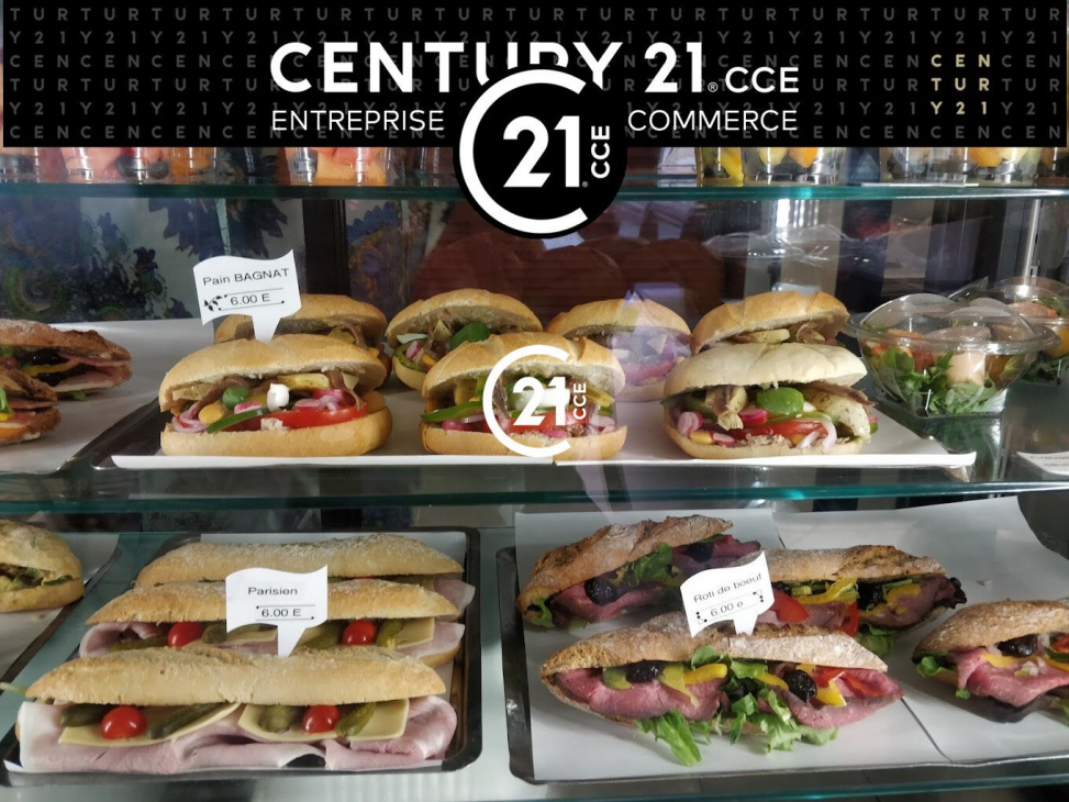 Vente commerce CANNES