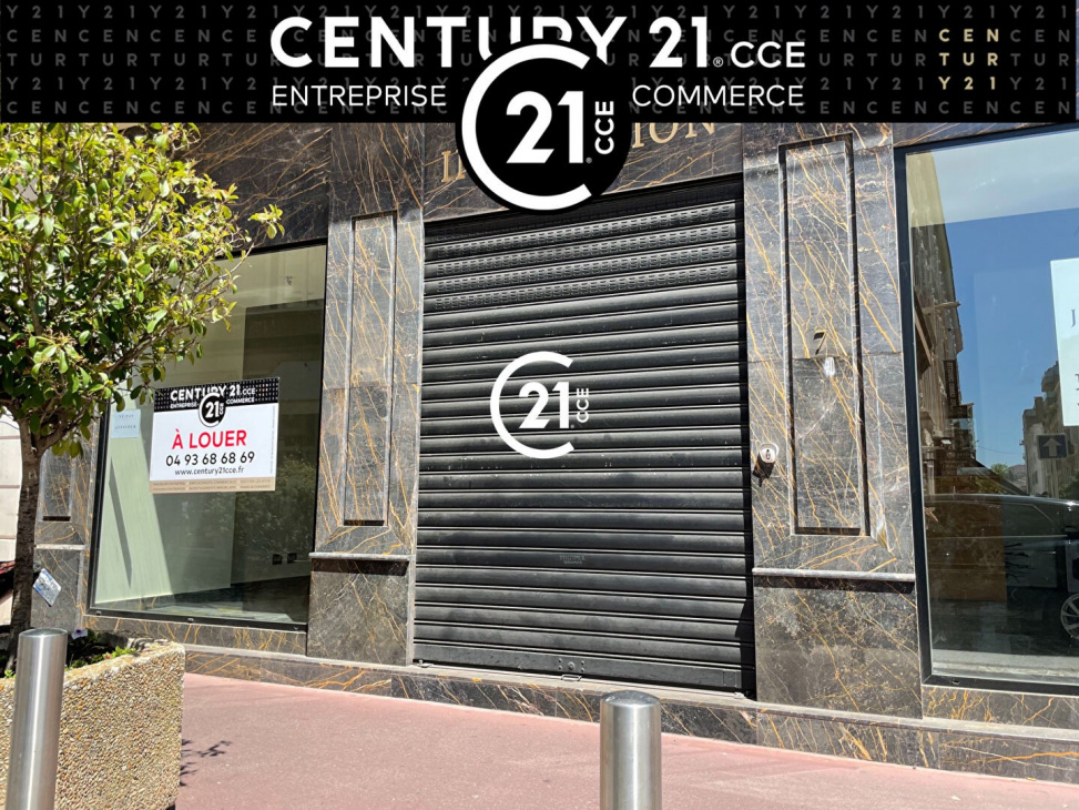 Location bureau, local Cannes