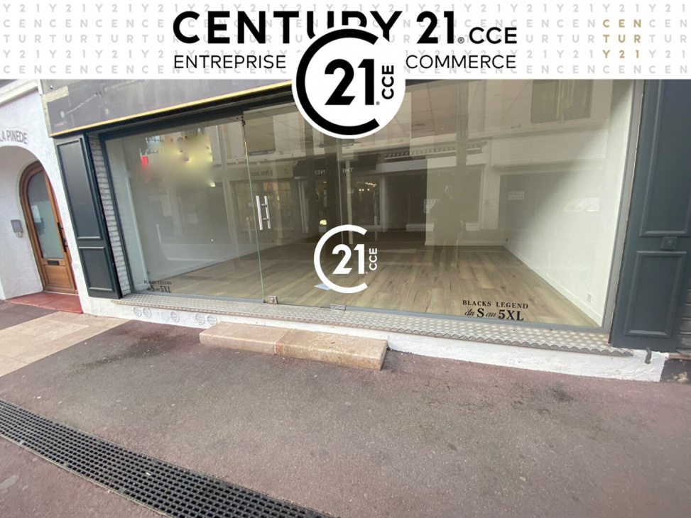 Location bureau, local ANTIBES