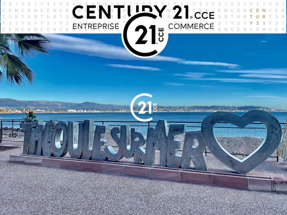 Vente commerce THEOULE SUR MER