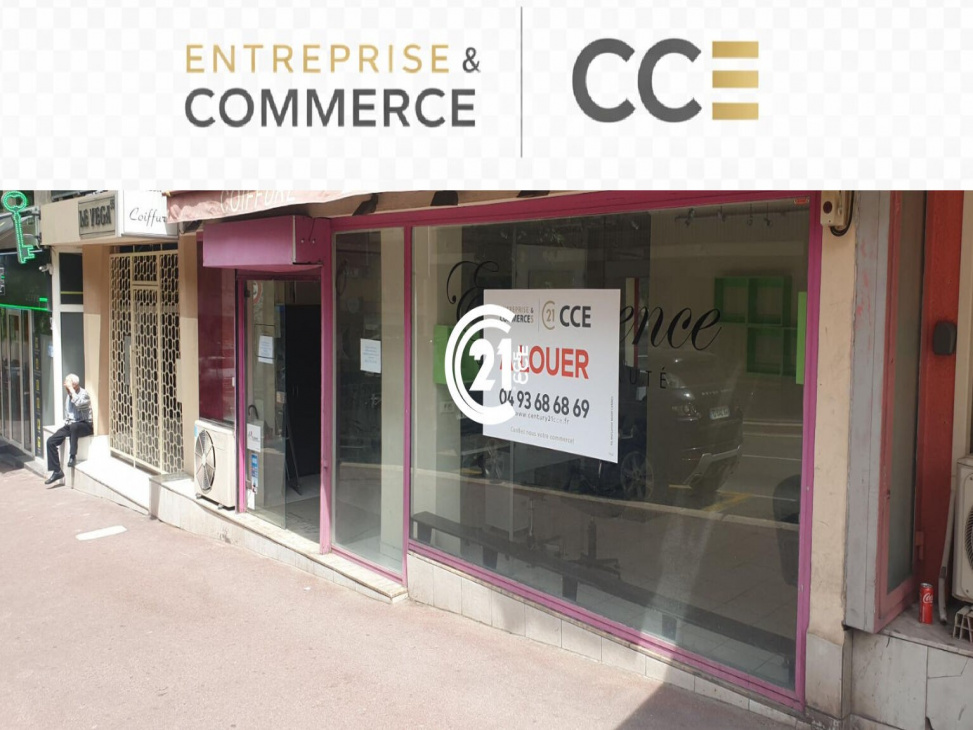 Location bureau, local ANTIBES