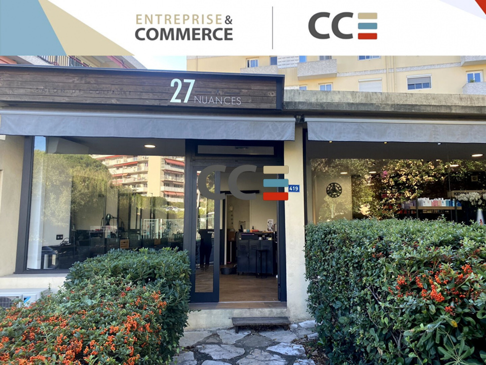 Vente commerce ANTIBES