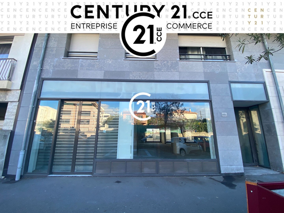 Location bureau, local CAGNES SUR MER