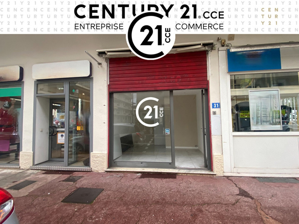 Location bureau, local ANTIBES