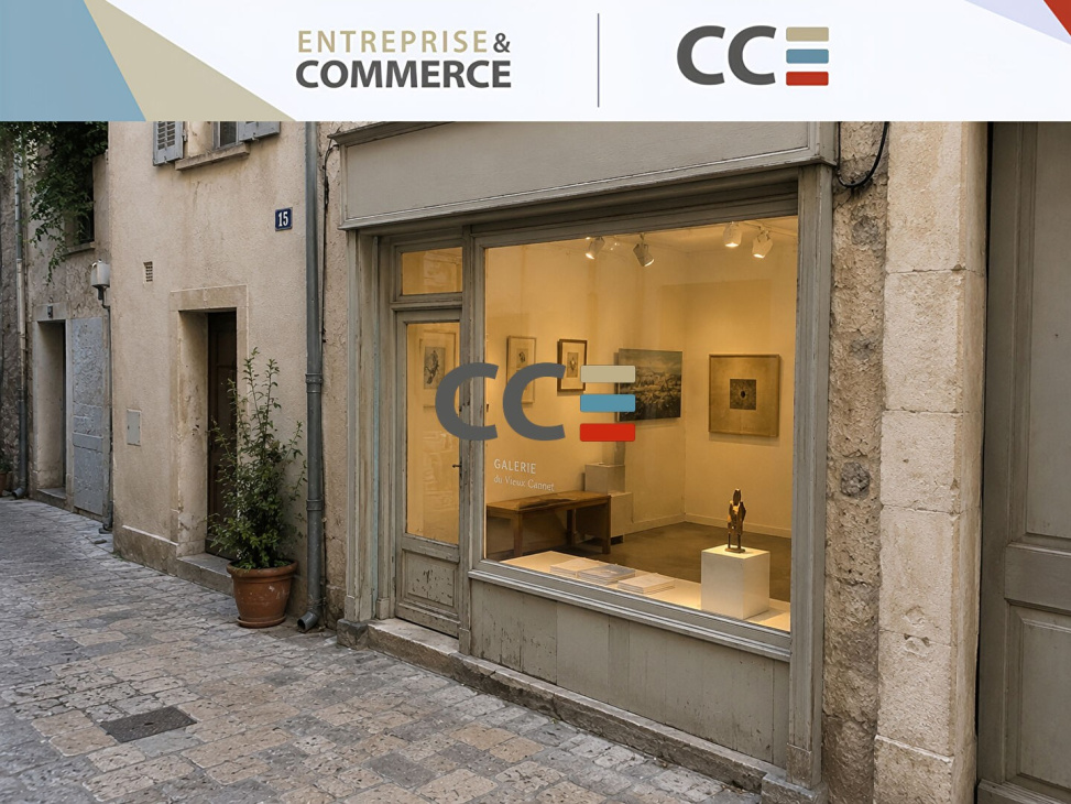 Vente commerce LE CANNET