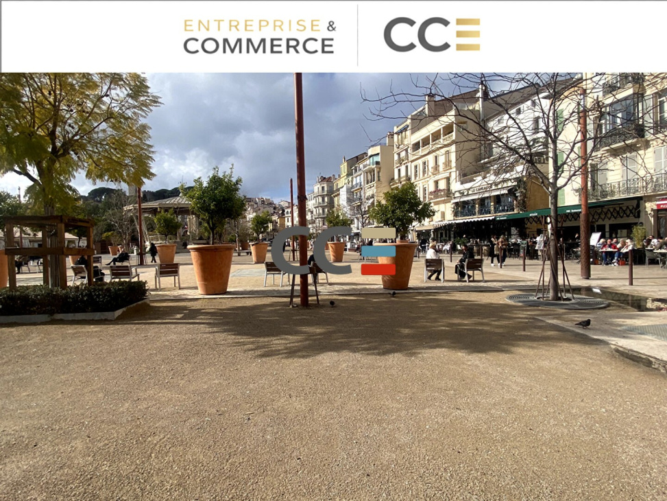 Vente commerce CANNES